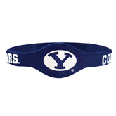 Fan Frenzy Gifts BYU Cougars Officially Licensed Silicone Bracelet